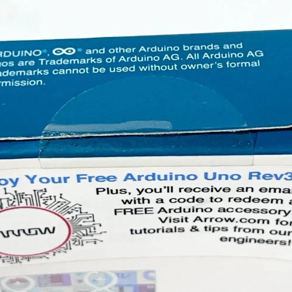 Arduino Uno Rev 3 A000066 Open Source Electronics Prototyping Platform Board